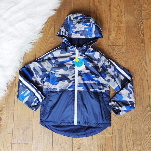 George Other - Brand new boys camo raincoat by George